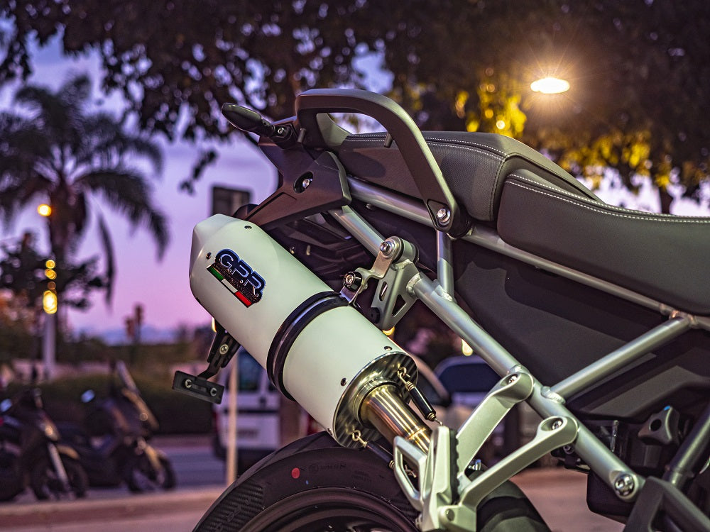 Triumph Tiger 900 2020-2023 Exhaust GPR Albus Evo4 Slip-On