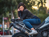 Triumph Tiger 900 2020-2023 Exhaust GPR Furore Evo4 Nero Slip-On