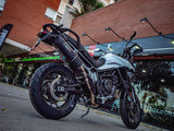 Triumph Tiger 900 2020-2023 Exhaust GPR Furore Evo4 Nero Slip-On