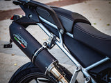 Triumph Tiger 900 2020-2023 Exhaust GPR Furore Evo4 Nero Slip-On
