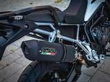 Triumph Tiger 900 2020-2023 Exhaust GPR Furore Evo4 Nero Slip-On