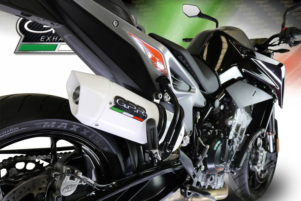 KTM 790 Duke 2017-2020 Exhaust GPR Albus Evo4 Slip-On