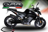 KTM 790 Duke 2017-2020 Exhaust GPR Furore Evo4 Nero Slip-On