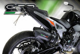 KTM 790 Duke 2017-2020 Exhaust GPR Furore Nero Slip-On