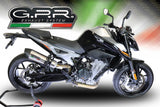 Échappement GPR Grand Prix Evo Titanium Slip-On pour KTM 790 Duke 2017-2020