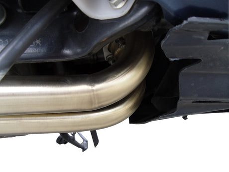 Yamaha TMax 530 2012-2016 Exhaust GPR Furore Nero Full System - photo 9