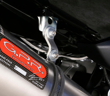 Yamaha TMax 530 2012-2016 Exhaust GPR Furore Nero Full System - photo 8