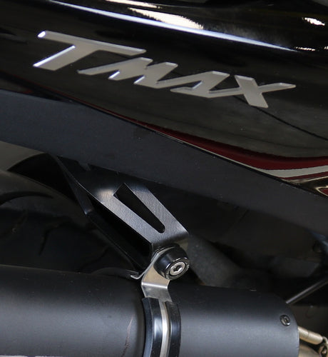 Yamaha TMax 560 2022-2024 Exhaust GPR Furore Nero Full System - photo 9