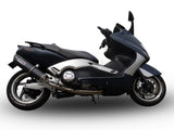 Yamaha TMax 500 2001-2011 Exhaust GPR Furore Nero Full System - photo 6