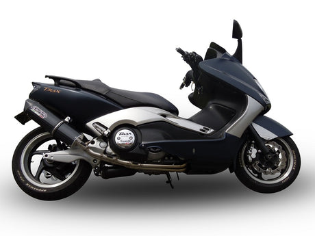 Yamaha TMax 500 2001-2011 Exhaust GPR Furore Nero Full System - photo 6