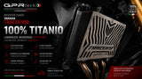 Protector de radiador GPR TECH, titanio, para Yamaha Tracer 9 2025-2026