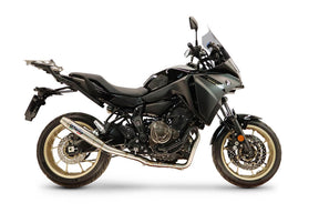 Yamaha Tracer 7 GT 2020-2024 Exhaust GPR Deeptone Inox Full System - photo 1