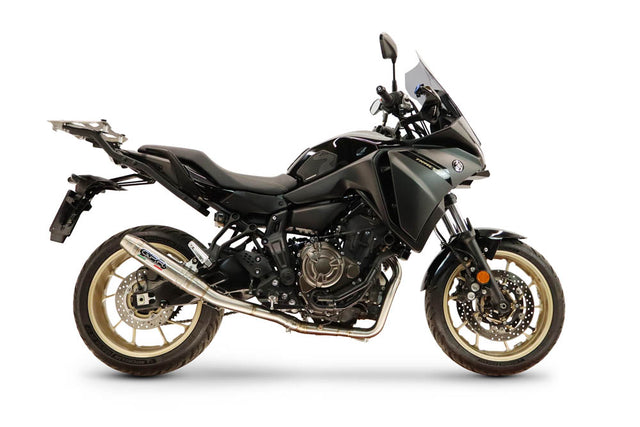 Yamaha Tracer 7 GT 2020-2024 Exhaust GPR Deeptone Inox Full System - photo 1