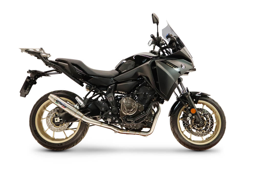 Escape GPR Deeptone Inox Sistema Completo para Yamaha Tracer 700 2020-2021