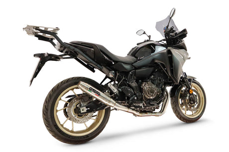 Yamaha Tracer 7 GT 2020-2024 Exhaust GPR Deeptone Inox Full System - photo 2