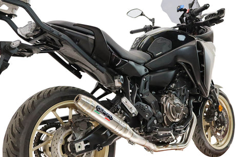 Yamaha Tracer 700 2020-2021 Exhaust GPR Deeptone Inox Full System - photo 3