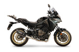 Escape GPR Furore Nero Sistema Completo para Yamaha Tracer 700 GT 2019-2020