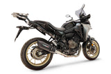 Escape GPR Furore Nero Sistema Completo para Yamaha Tracer 7 2021-2024