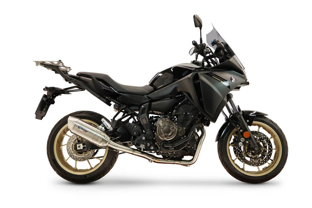 Yamaha Tracer 700 2020-2021 Exhaust GPR Furore-X Inox Full System