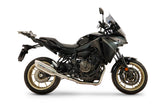 Yamaha Tracer 700 GT 2019-2020 Exhaust GPR Furore-X Inox Full System - photo 1