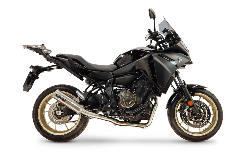 Escape GPR M3 Inox Sistema Completo para Yamaha Tracer 7 GT 2020-2024