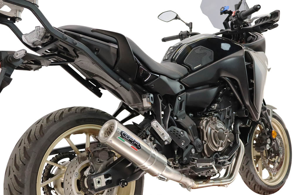Escape GPR M3 Inox Sistema Completo para Yamaha Tracer 7 GT 2020-2024