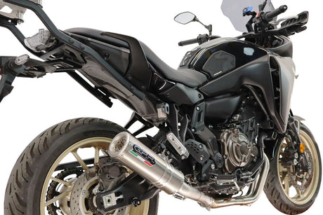 Yamaha Tracer 700 2020-2021 Exhaust GPR M3 Inox Full System - photo 3