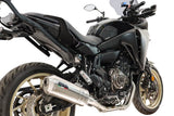 Escape GPR Satinox Sistema Completo para Yamaha Tracer 7 2021-2024