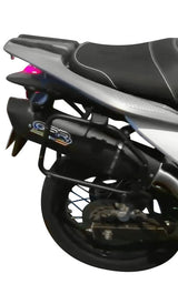 Escape GPR Furore Nero Slip-On para Honda Transalp XL700V 2007-2014