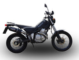Yamaha Tricker 250 2005-2008 Exhaust GPR Furore Poppy Slip-On