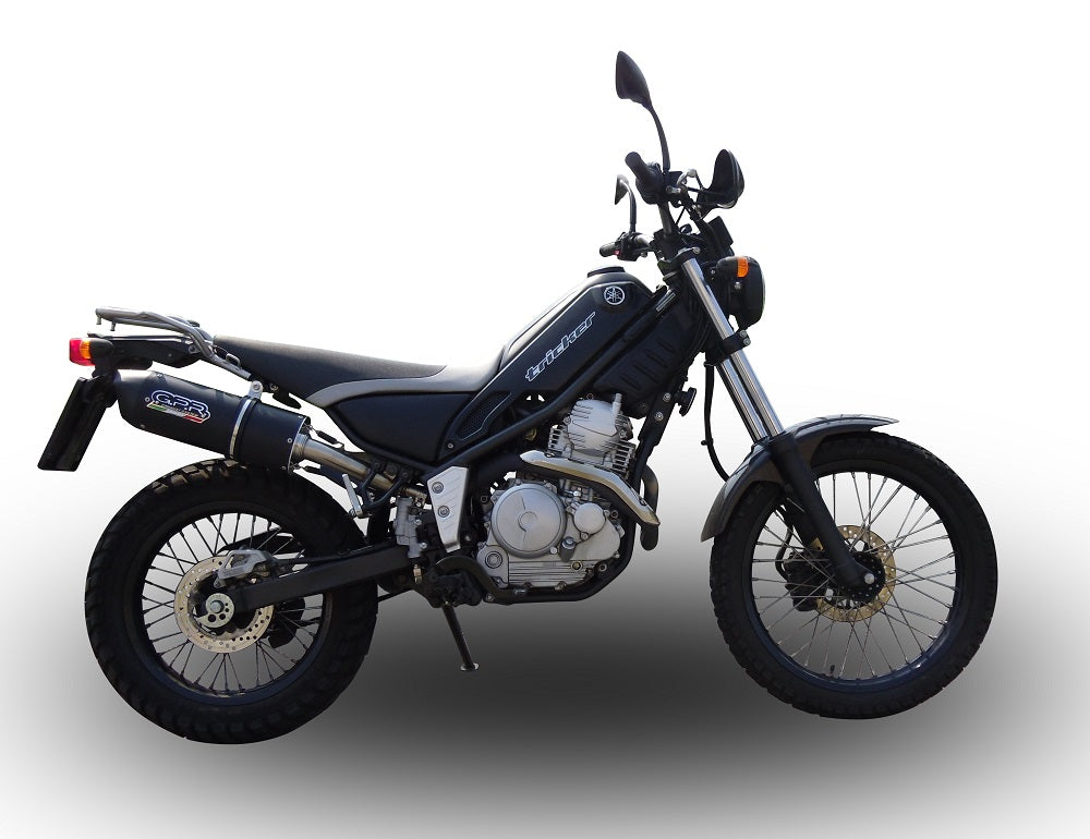 Yamaha Tricker 250 2005-2008 Exhaust GPR Furore Poppy Full System Race