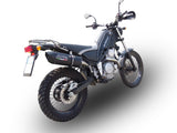 Yamaha Tricker 250 2005-2008 Exhaust GPR Furore Nero Slip-On