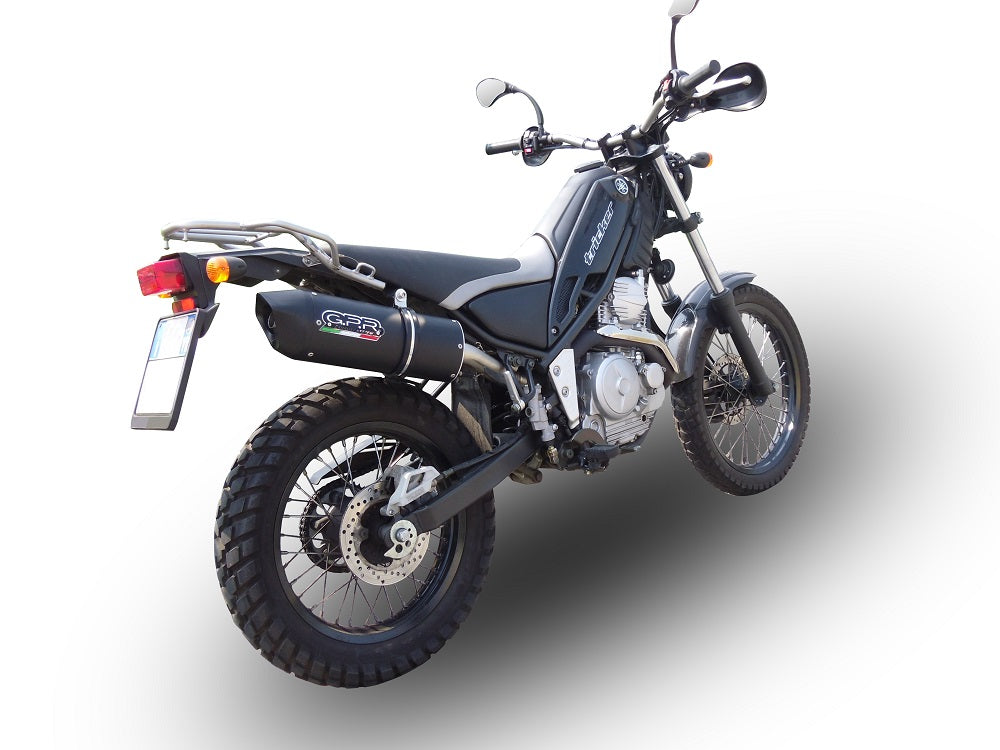 Yamaha Tricker 250 2005-2008 Exhaust GPR Furore Nero Full System Race
