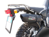 Yamaha Tricker 250 2005-2008 Exhaust GPR Furore Nero Full System Race
