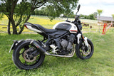 Triumph Trident 660 2021-2024 Exhaust GPR M3 Black Titanium Full System High Level