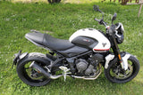 Triumph Trident 660 2021-2024 Exhaust GPR M3 Black Titanium Full System High Level