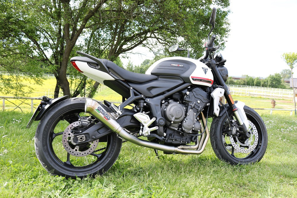 Échappement GPR Powercone Evo Système Complet High Level pour Triumph Trident 660 2025-2026