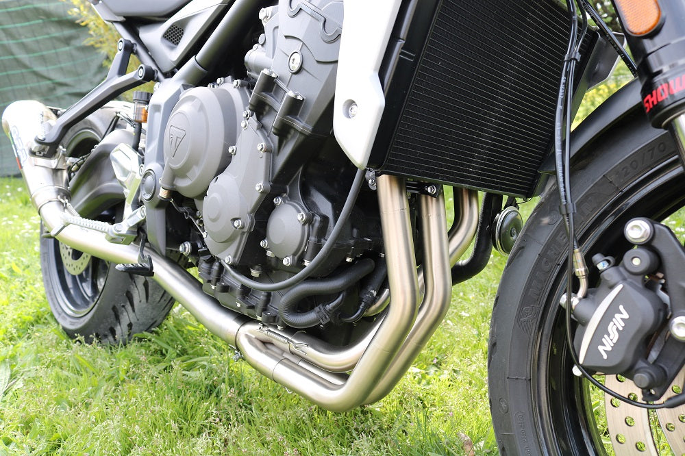 Échappement GPR Powercone Evo Système Complet High Level pour Triumph Trident 660 2025-2026