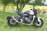 Triumph Trident 660 2021-2024 Exhaust GPR M3 Inox Full System High Level
