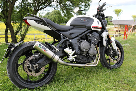 Triumph Trident 660 2025-2026 Exhaust GPR M3 Inox Full System High Level - photo 8