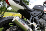 Triumph Trident 660 2021-2024 Exhaust GPR M3 Inox Full System High Level