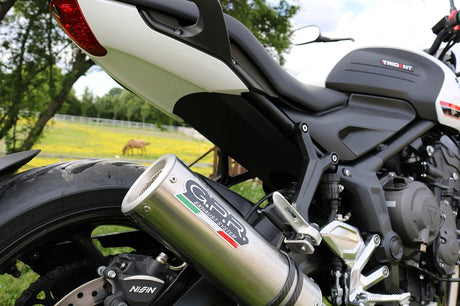 Triumph Trident 660 2025-2026 Exhaust GPR M3 Inox Full System High Level - photo 9