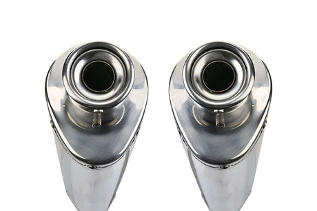 Aprilia Caponord ETV1000 Rally 2001-2007 Exhaust GPR Trioval Dual Slip On - photo 3