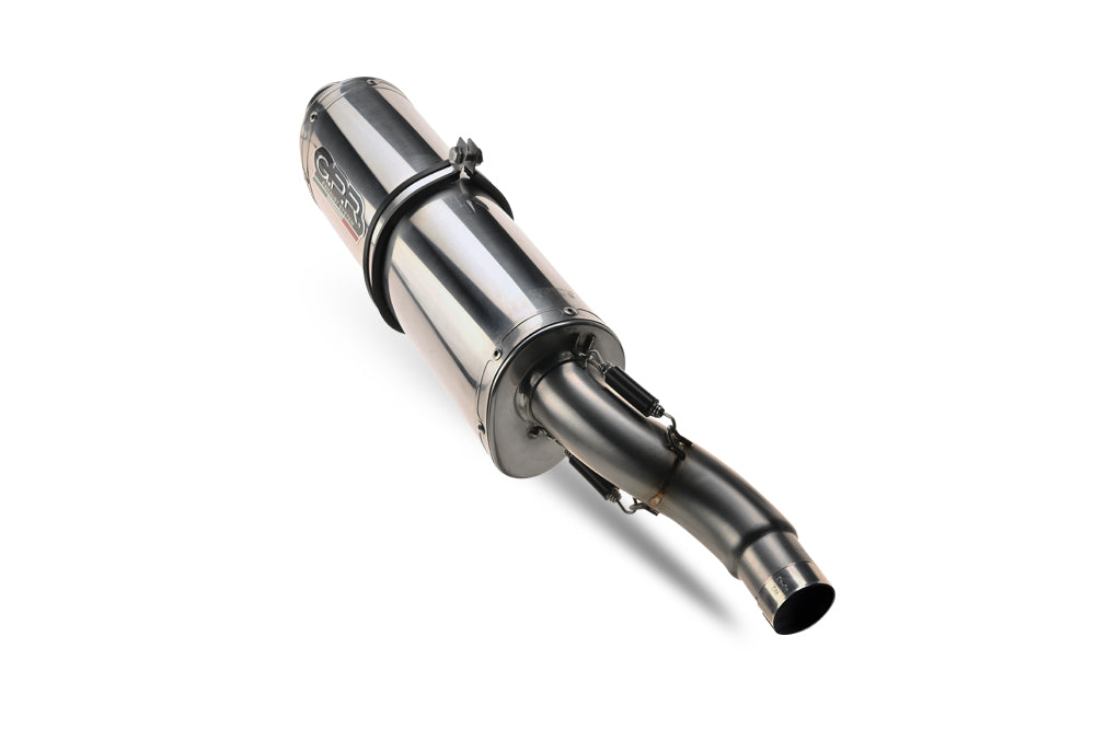 Yamaha Fzr1000 ExUp 2001-2005 Exhaust GPR Trioval Slip-On