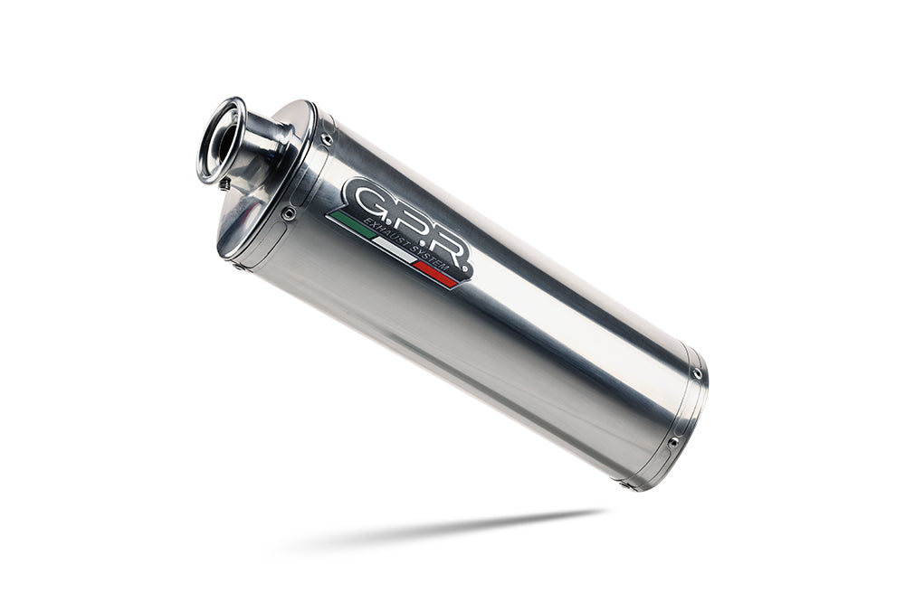 Triumph Speed Triple 955 1998-2001 Exhaust GPR Trioval Slip-On