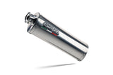 Escape GPR Trioval Slip-On para Suzuki Dr Big 800 1991-1995