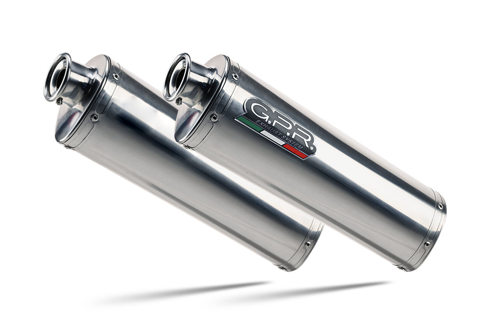 Aprilia SL -FALCO 1000 2000-2004  Exhaust GPR Trioval Dual Slip On