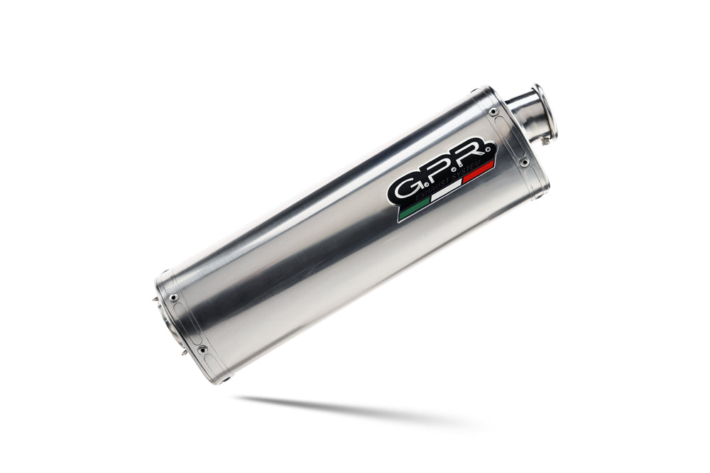 Moto Guzzi Breva 1100 4V 2005-2010 Exhaust GPR Trioval Slip-On