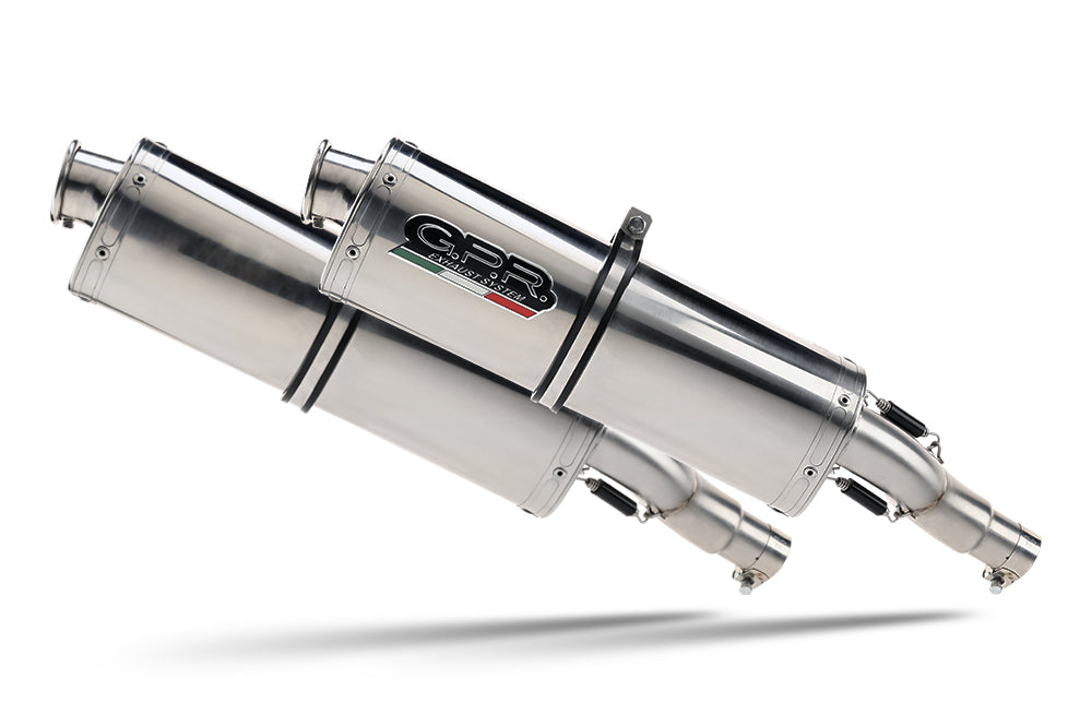 Aprilia SL -FALCO 1000 2000-2004  Exhaust GPR Trioval Dual Slip On