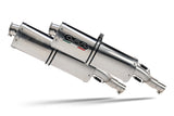 Aprilia SL -FALCO 1000 2000-2004  Exhaust GPR Trioval Dual Slip On High Level